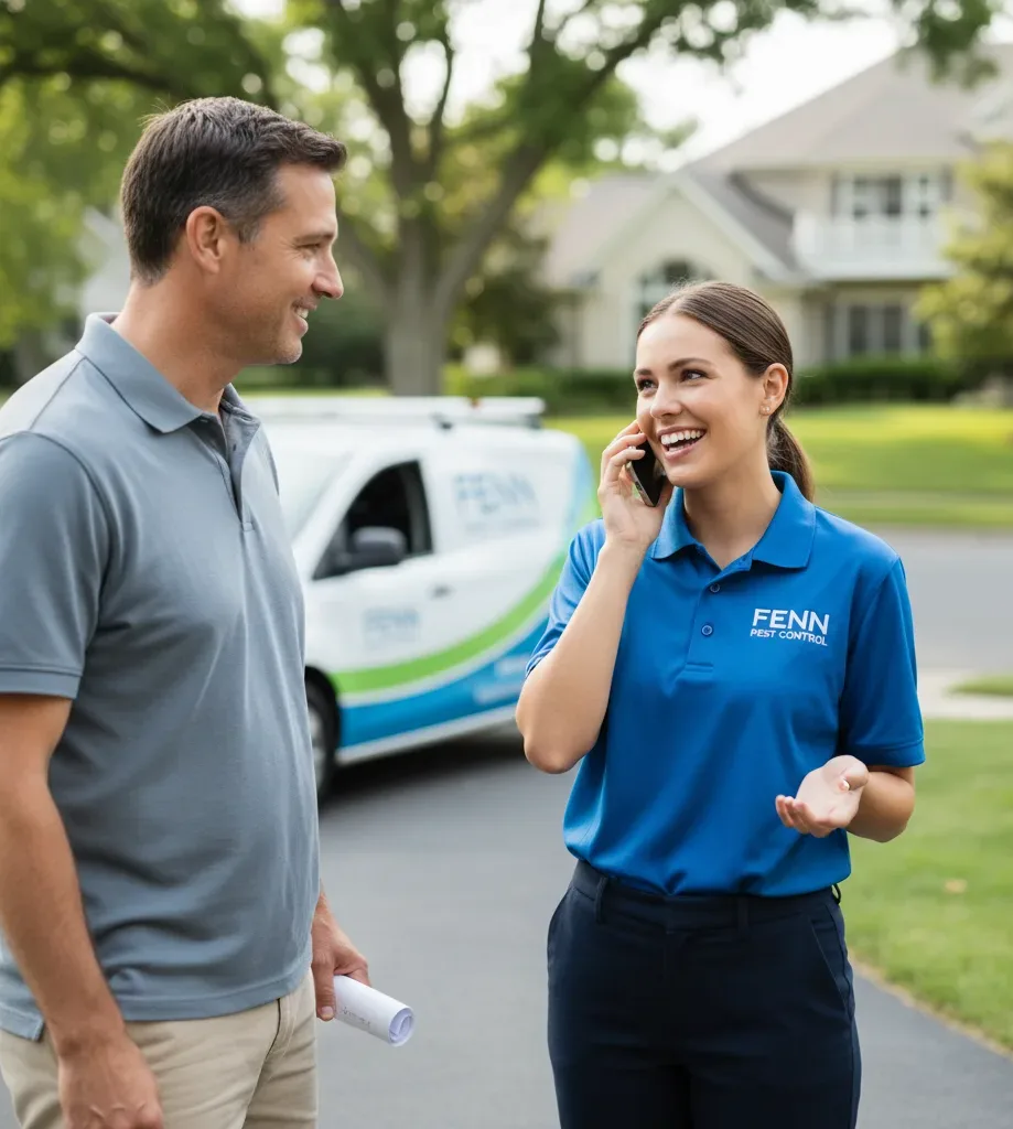 Fenn Pest Control customer support in Wilmington